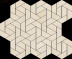 Плитка Italon Метрополис Дезерт Беж Айкон мозаика арт. 620110000154 (28,6x38,7)
